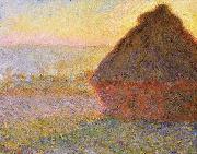 Claude Monet Haystacks, Spain oil painting artist